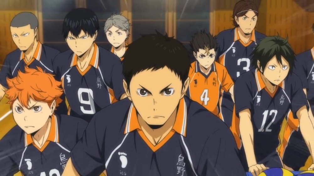 Haikyuu!! الموسم الثاني