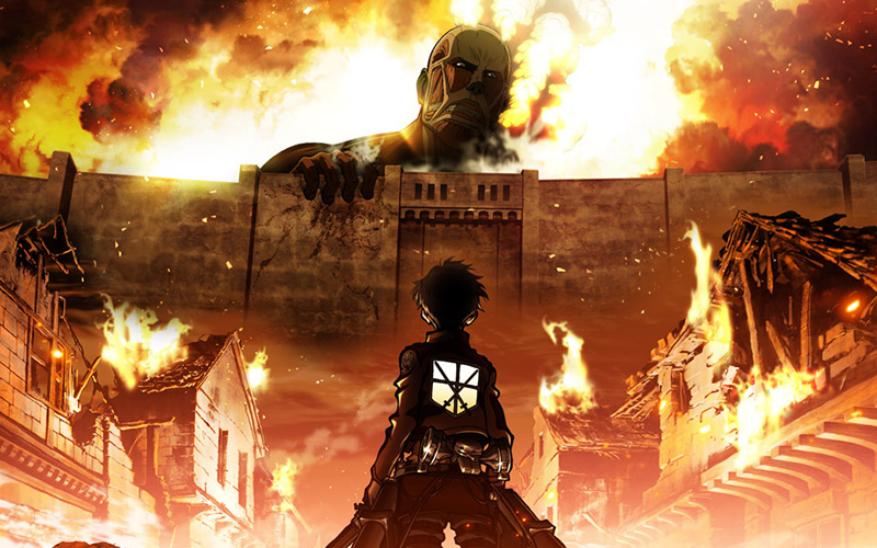 Shingeki no Kyojin هجوم العمالقة