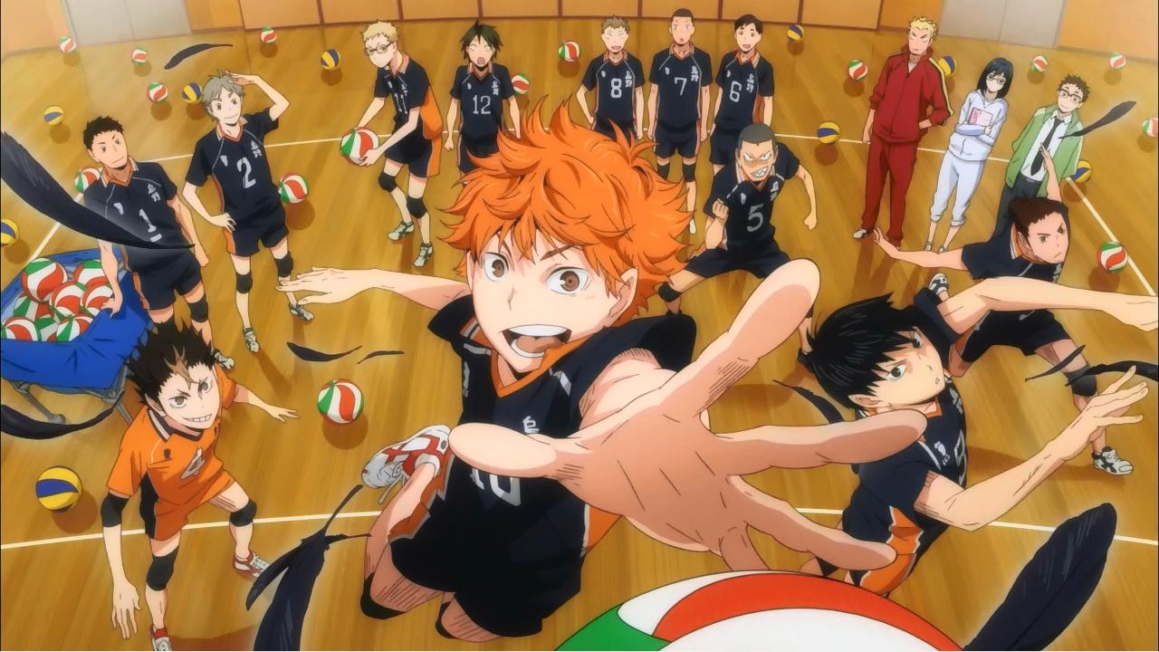 !!Haikyuu الموسم الأول