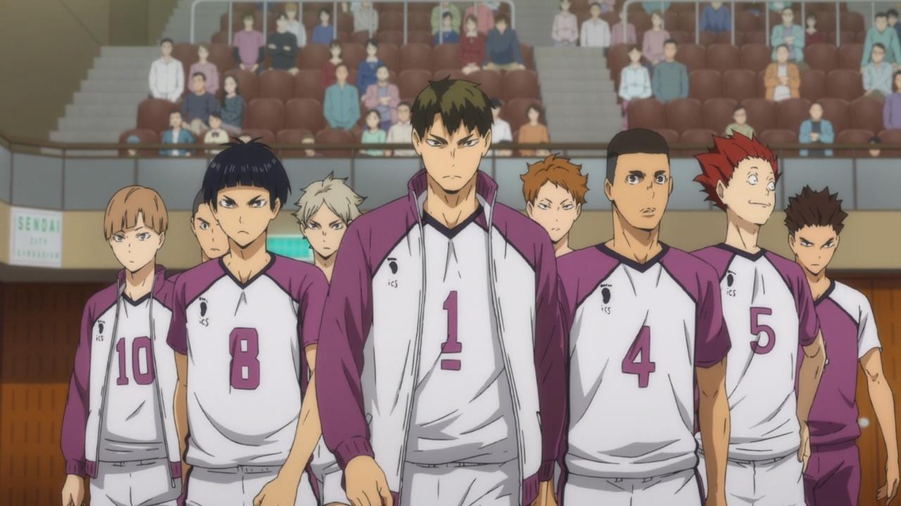 Haikyuu!!: Karasuno Koukou VS Shiratorizawa Gakuen Koukou