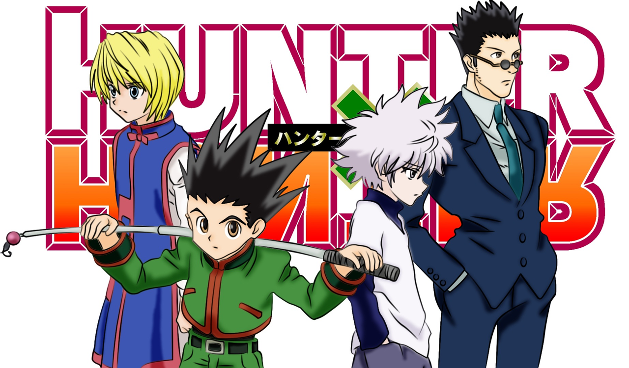 Hunter x Hunter القناص 2011