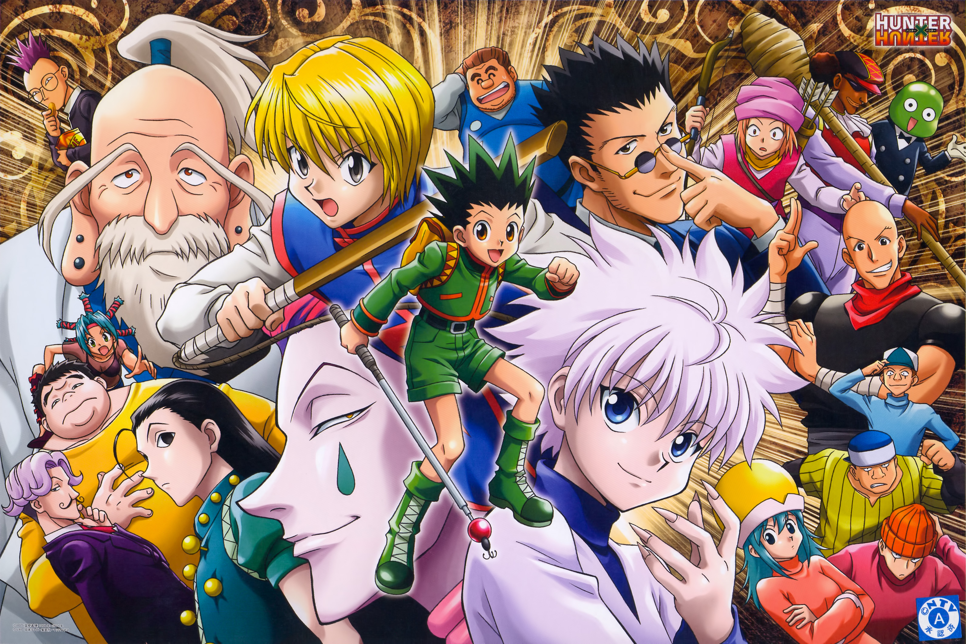 جميع أفلام القناص Hunter X Hunter  مترجمة