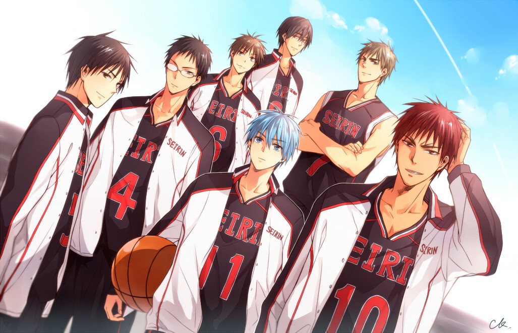 جميع افلام Kuroko no BasketBall