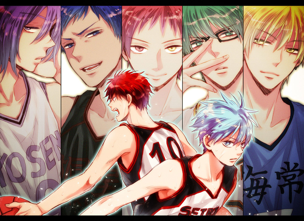 الموسم الاول Kuroko No Basket