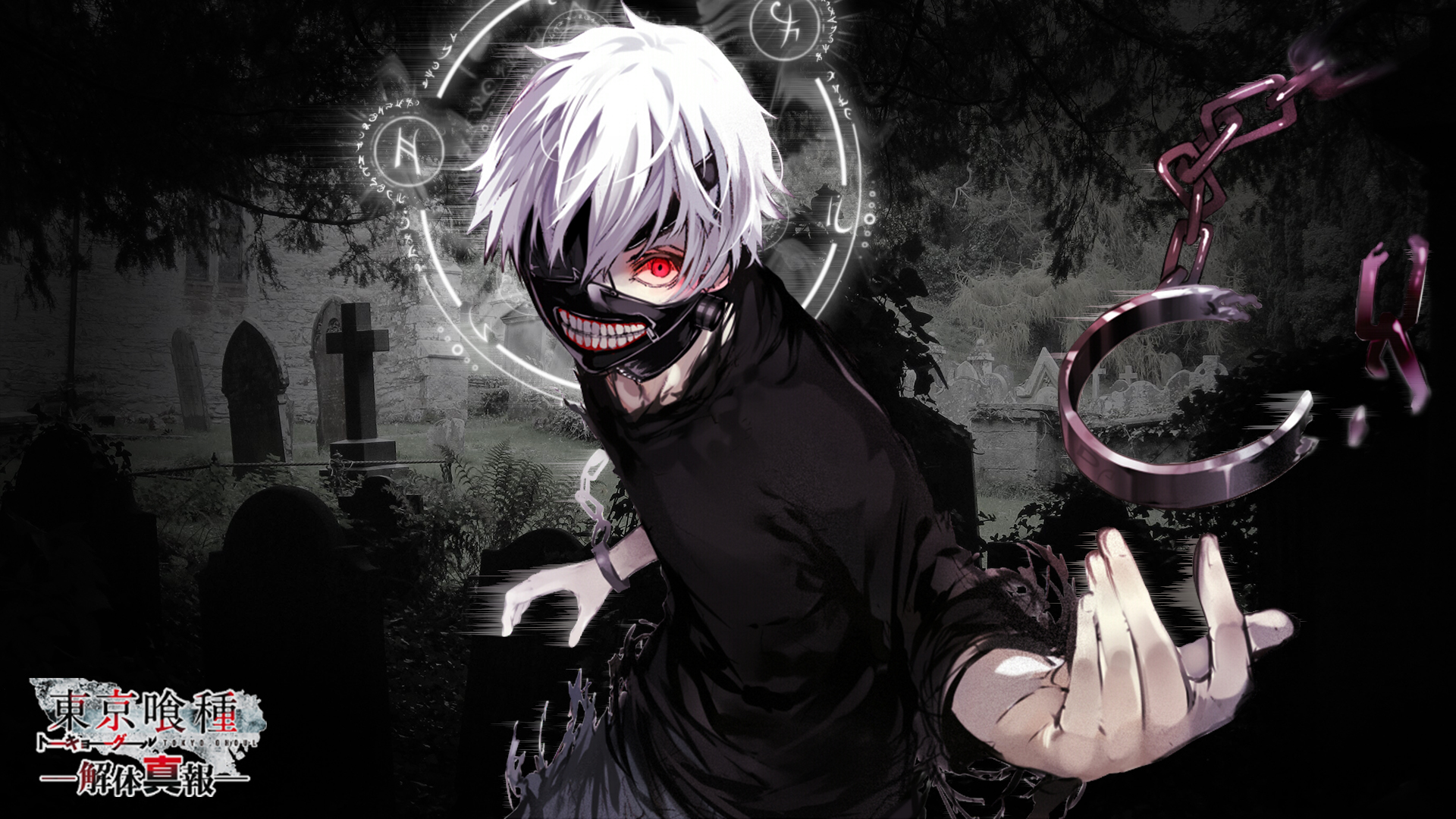 Tokyo Ghoul Season 1