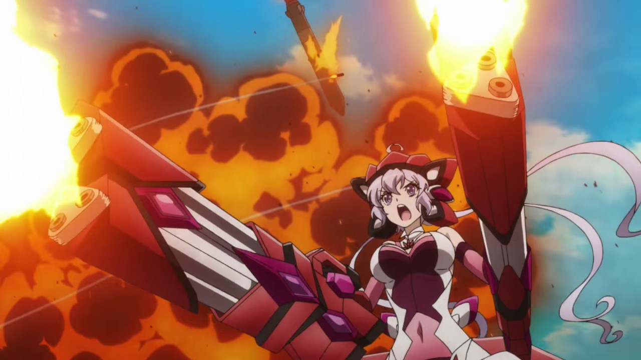 Senki Zesshou Symphogear AXZ