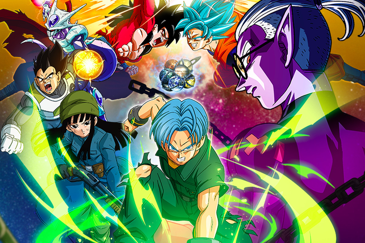 Dragon Ball Heroes دراغون بول هيروز